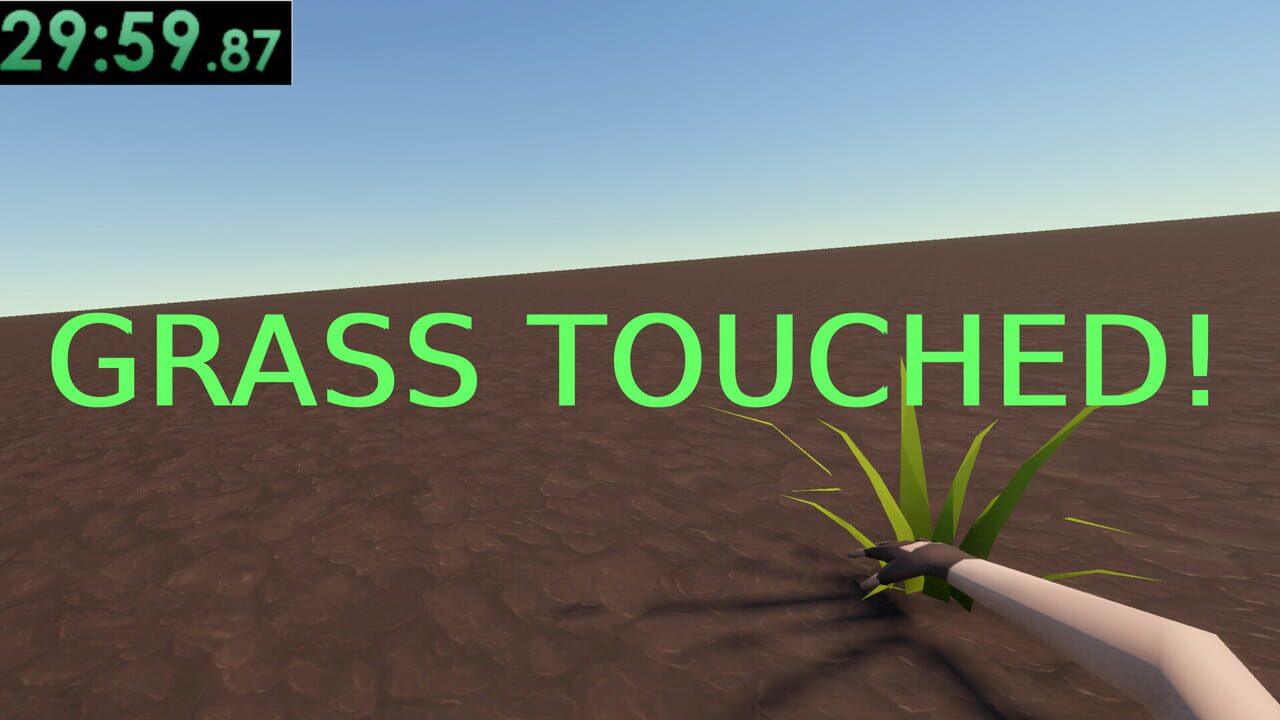 Touching Grass Simulator