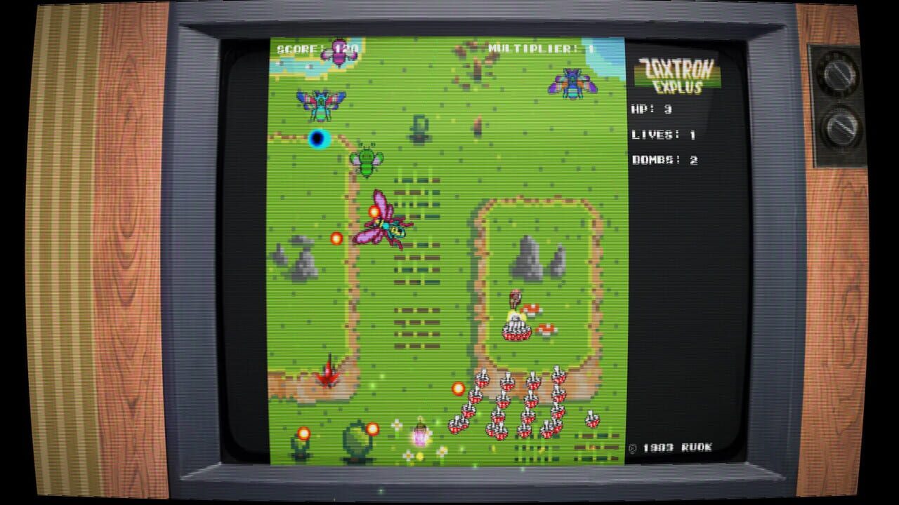 Zaxtron Explus screenshot