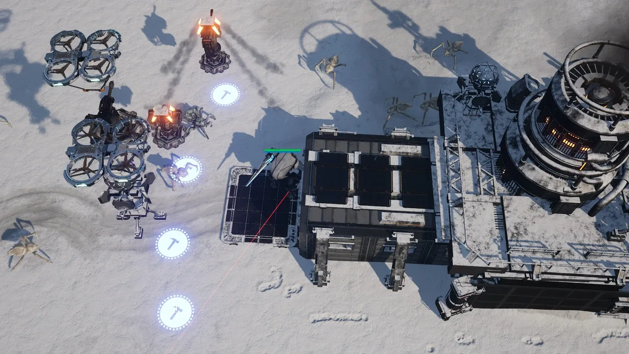 Iron Core: Mech Survivor screenshot 2