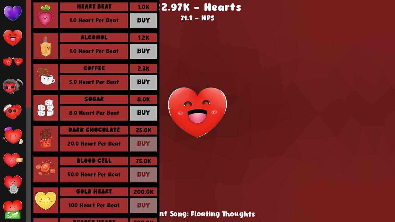 Heart Idler screenshot