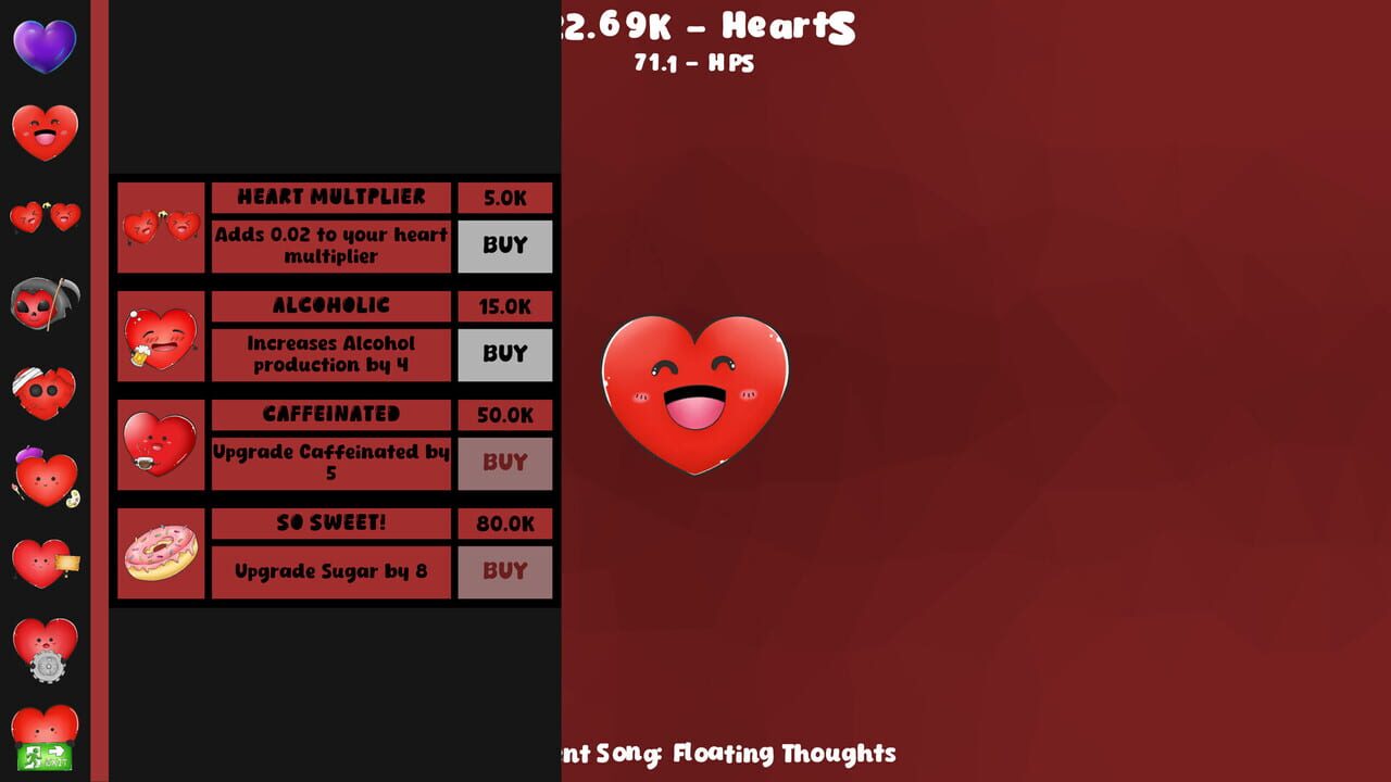 Heart Idler screenshot