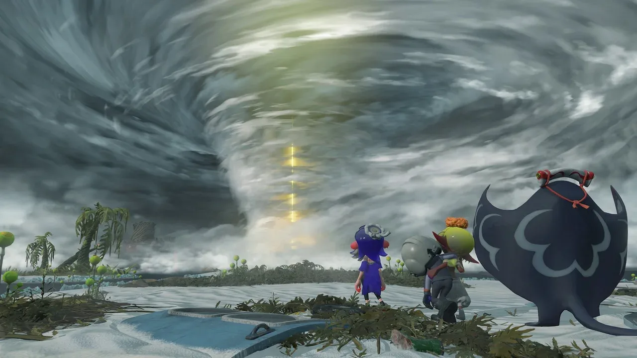 Mysterious storm