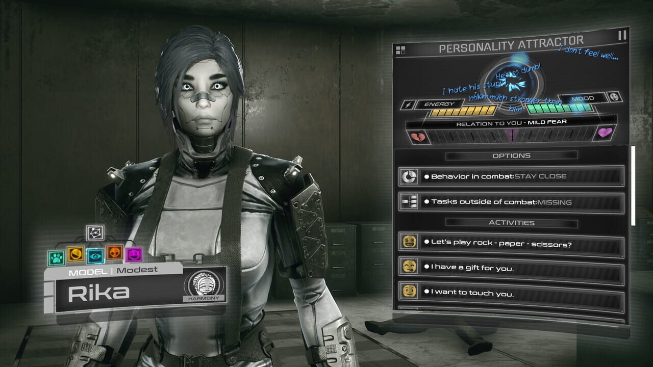 M.E.C.H.A.: Memory Erasure Control of Hover Attractor