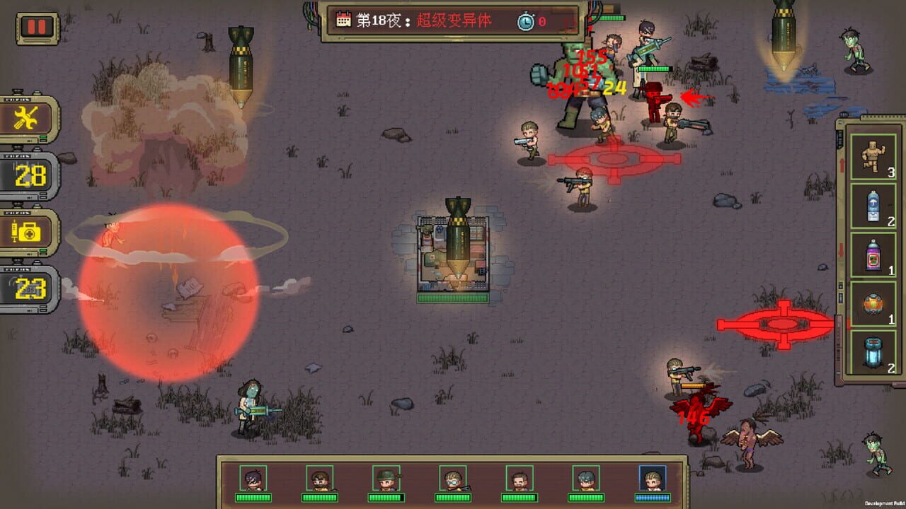 Embers of the Night screenshot