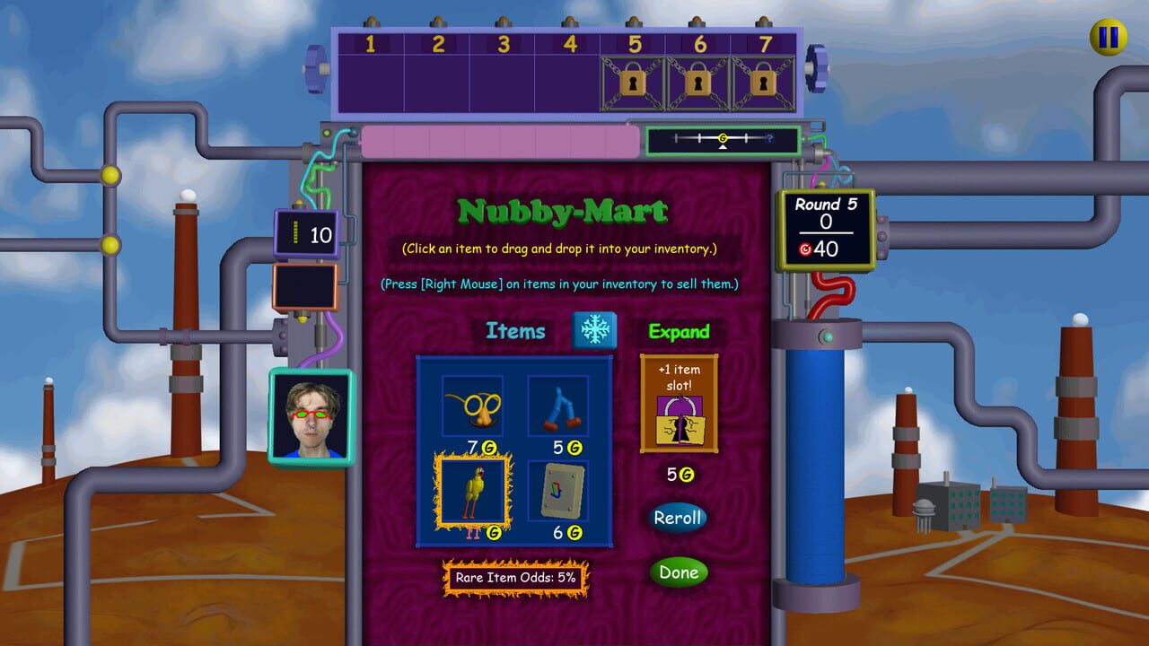 Nubby's Number Factory screenshot