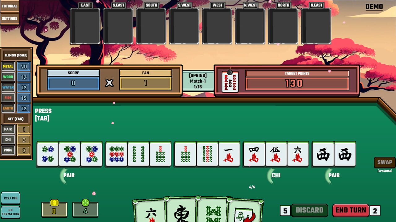 Feng Shui: Meowjong screenshot