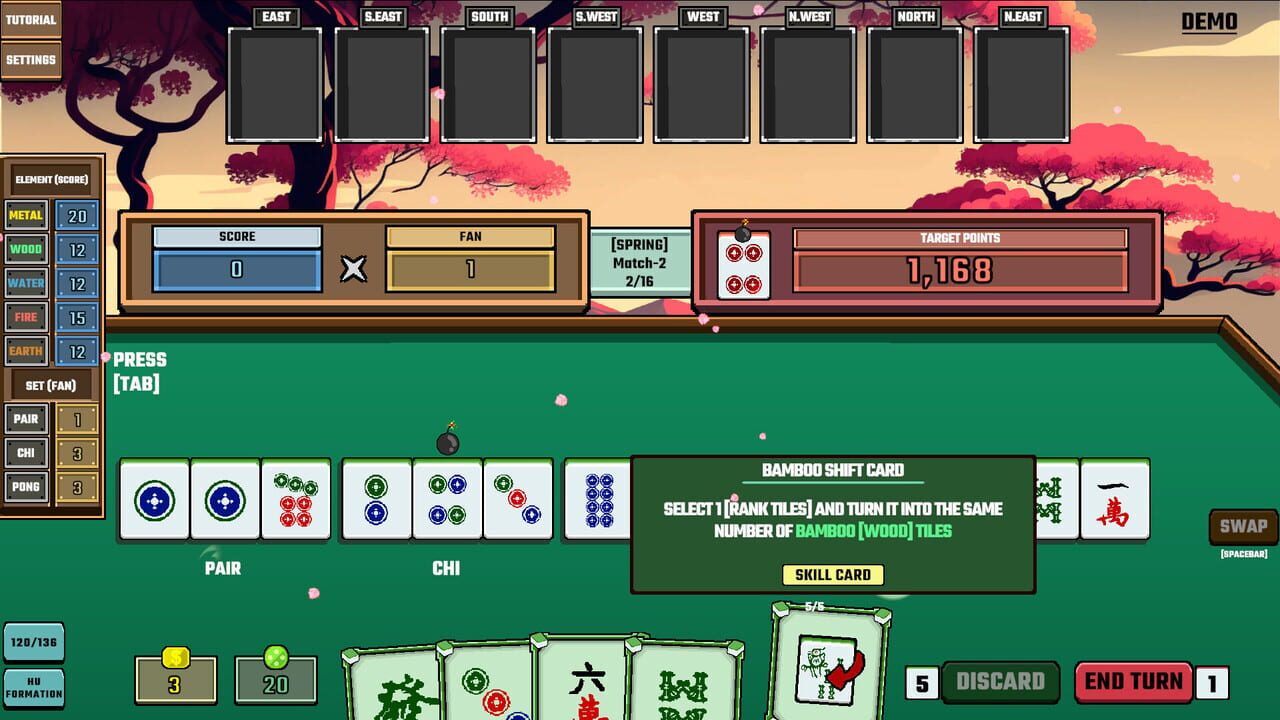 Feng Shui: Meowjong screenshot