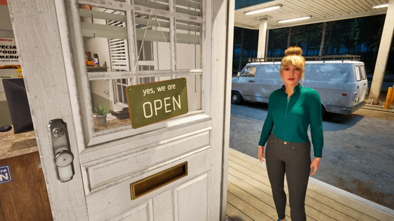 Before Exit: Gas Station screenshot 1