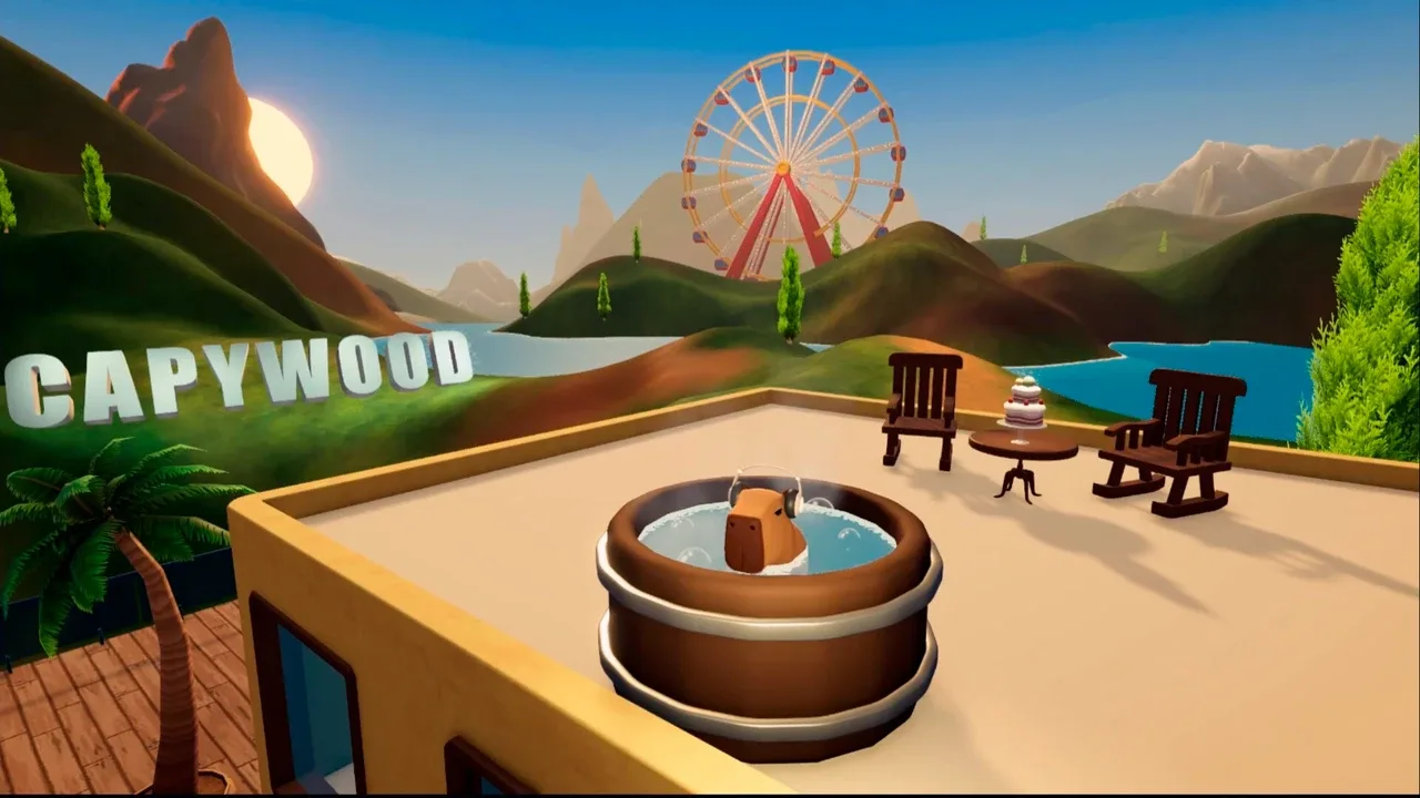 Capy Stream: Rise to Fame screenshot 1