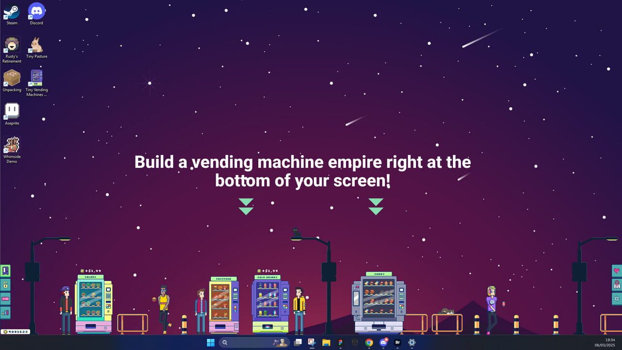 Tiny Vending Machines screenshot