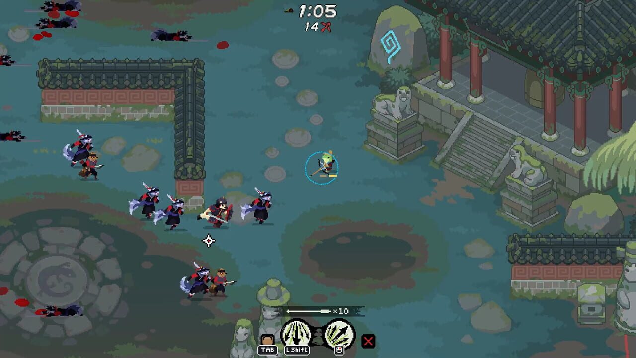 Swamp Keeper screenshot