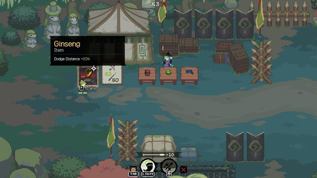 Swamp Keeper screenshot