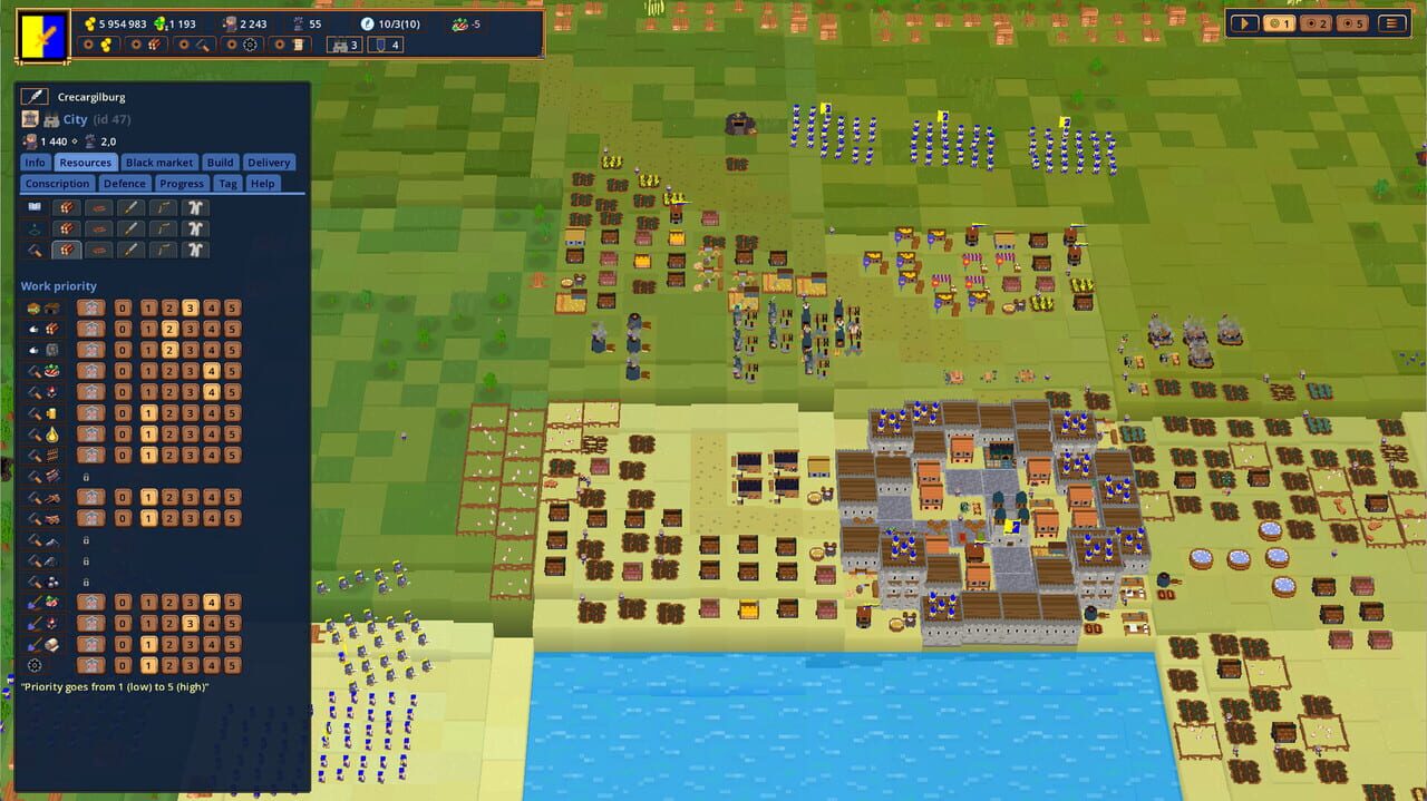 DSS 2: War Industry screenshot