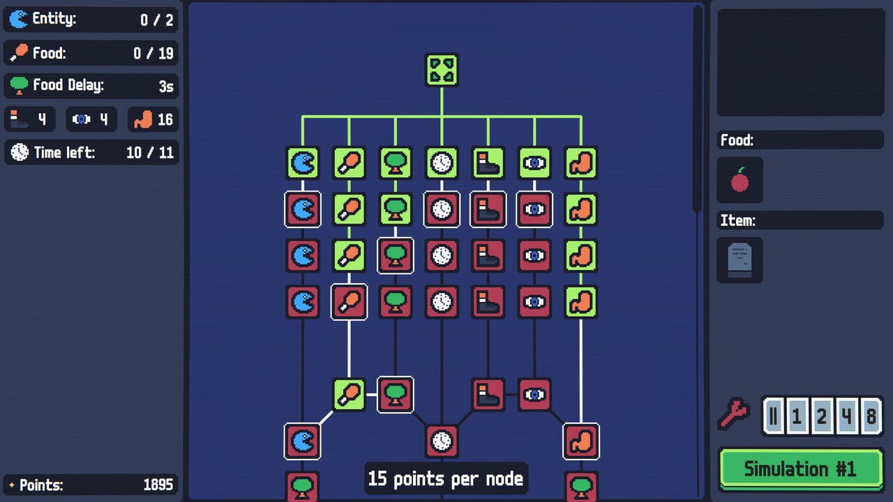 Simultree screenshot