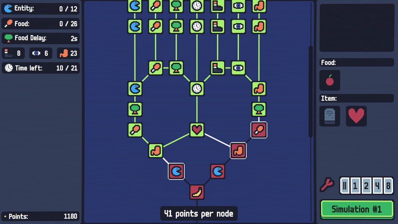 Simultree screenshot