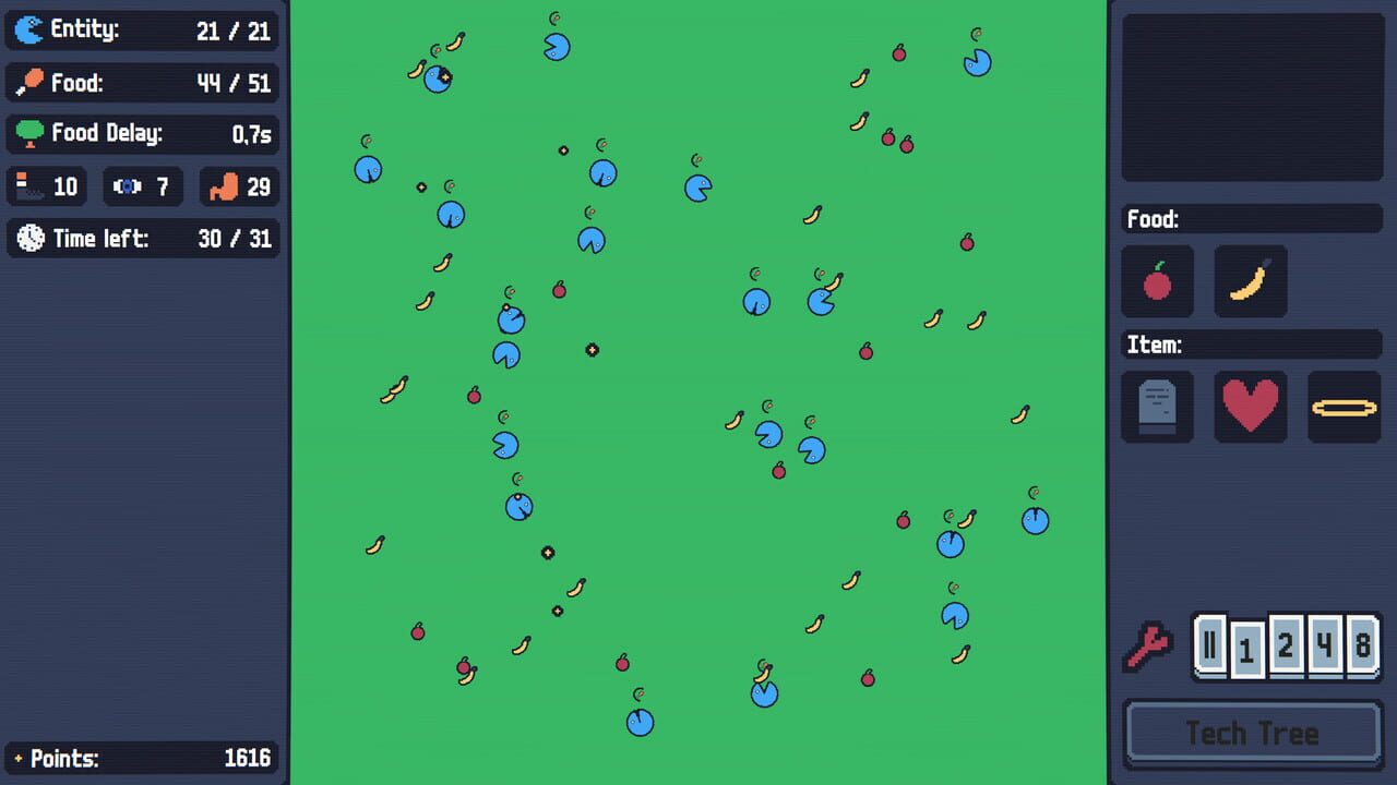 Simultree screenshot