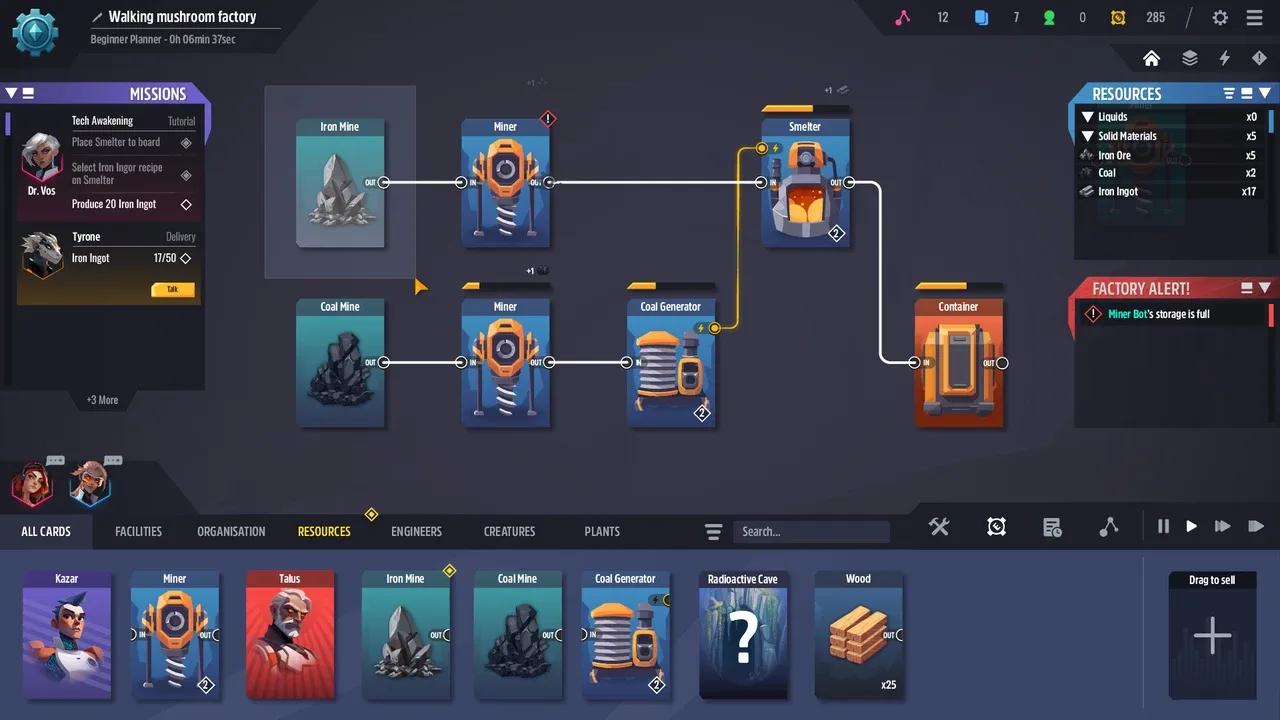 Factory Planner screenshot 1