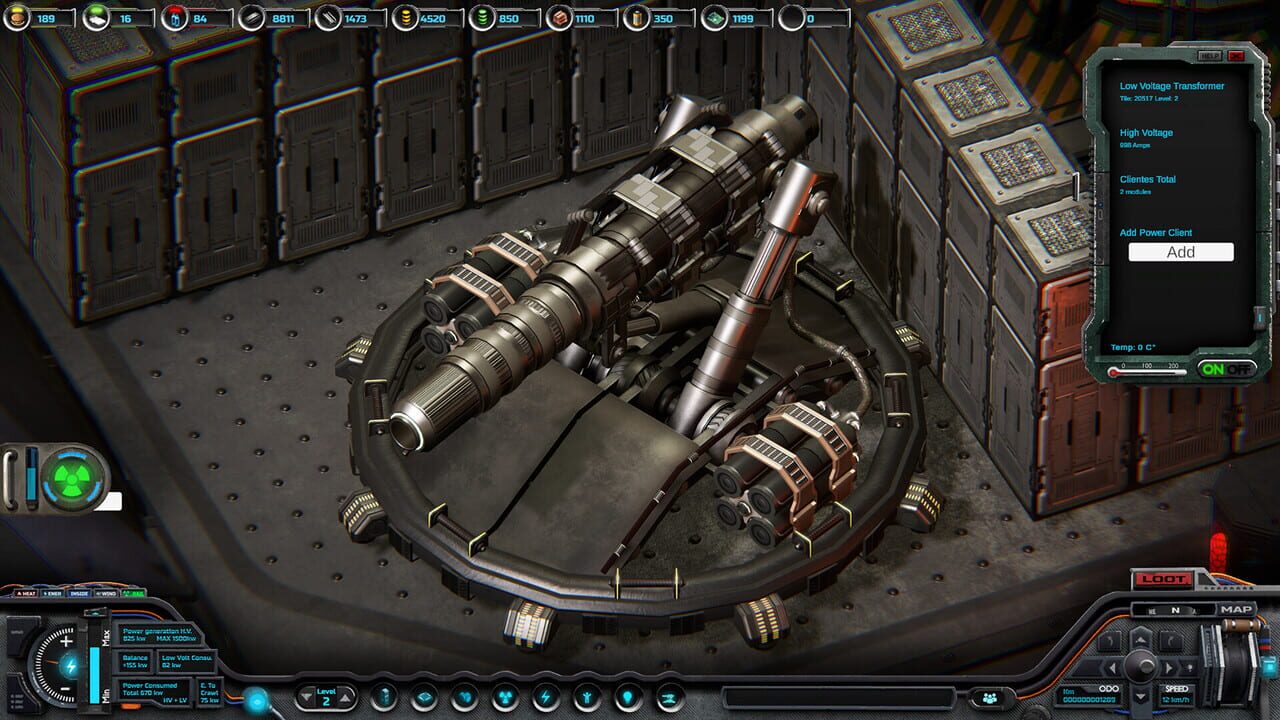 Nuclear Crawler