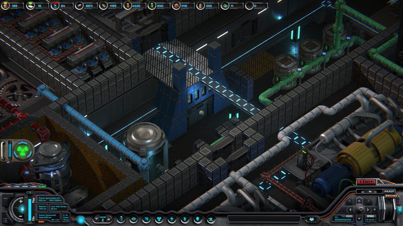 Nuclear Crawler