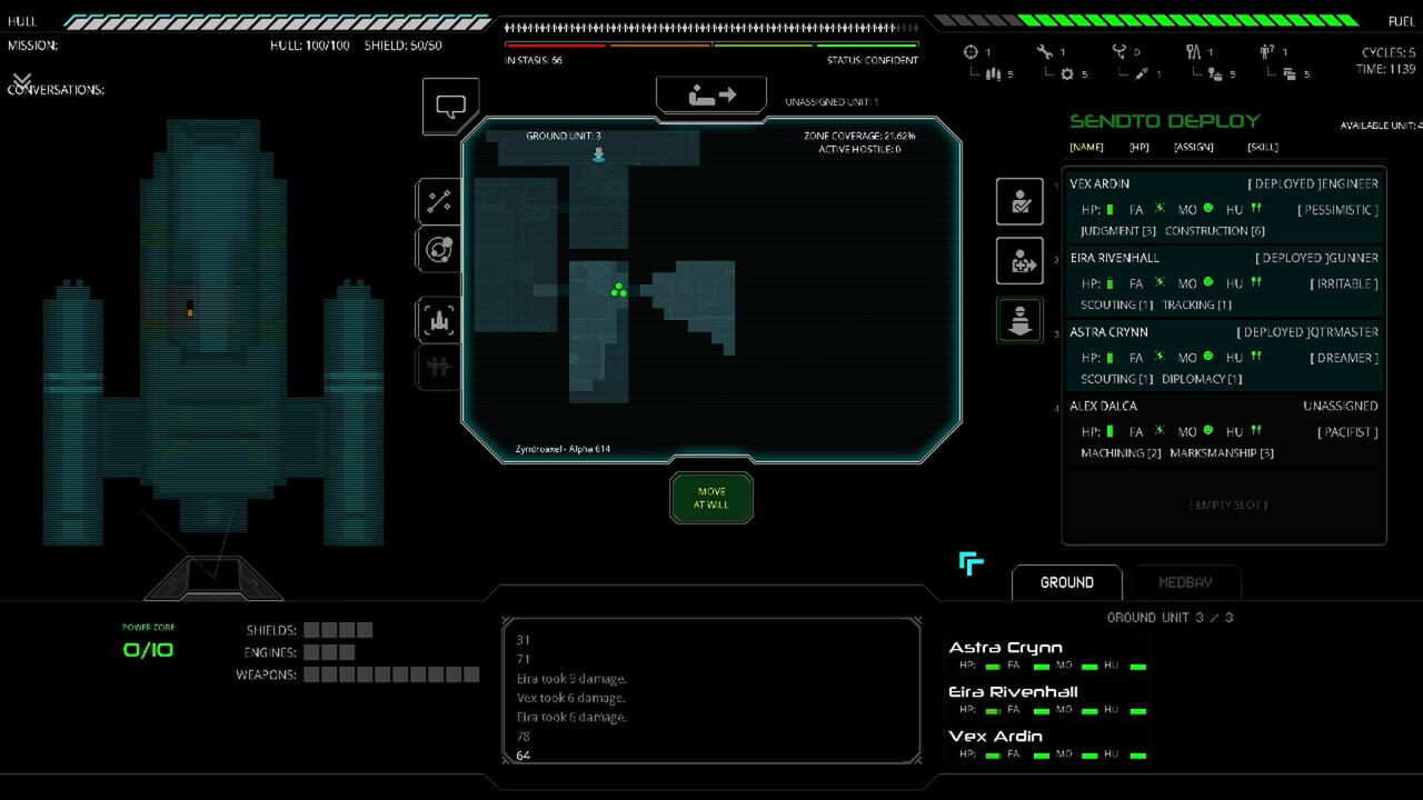 Viewport: The A.R.K. Protocol