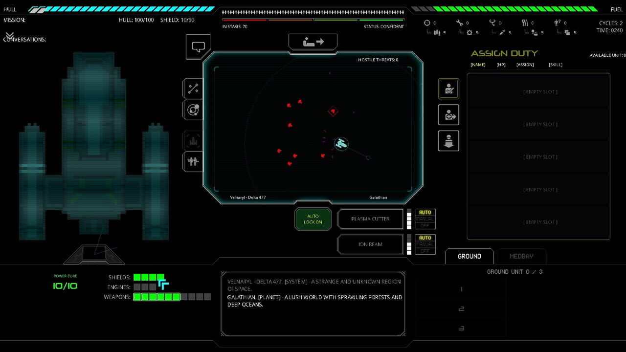 Viewport: The A.R.K. Protocol