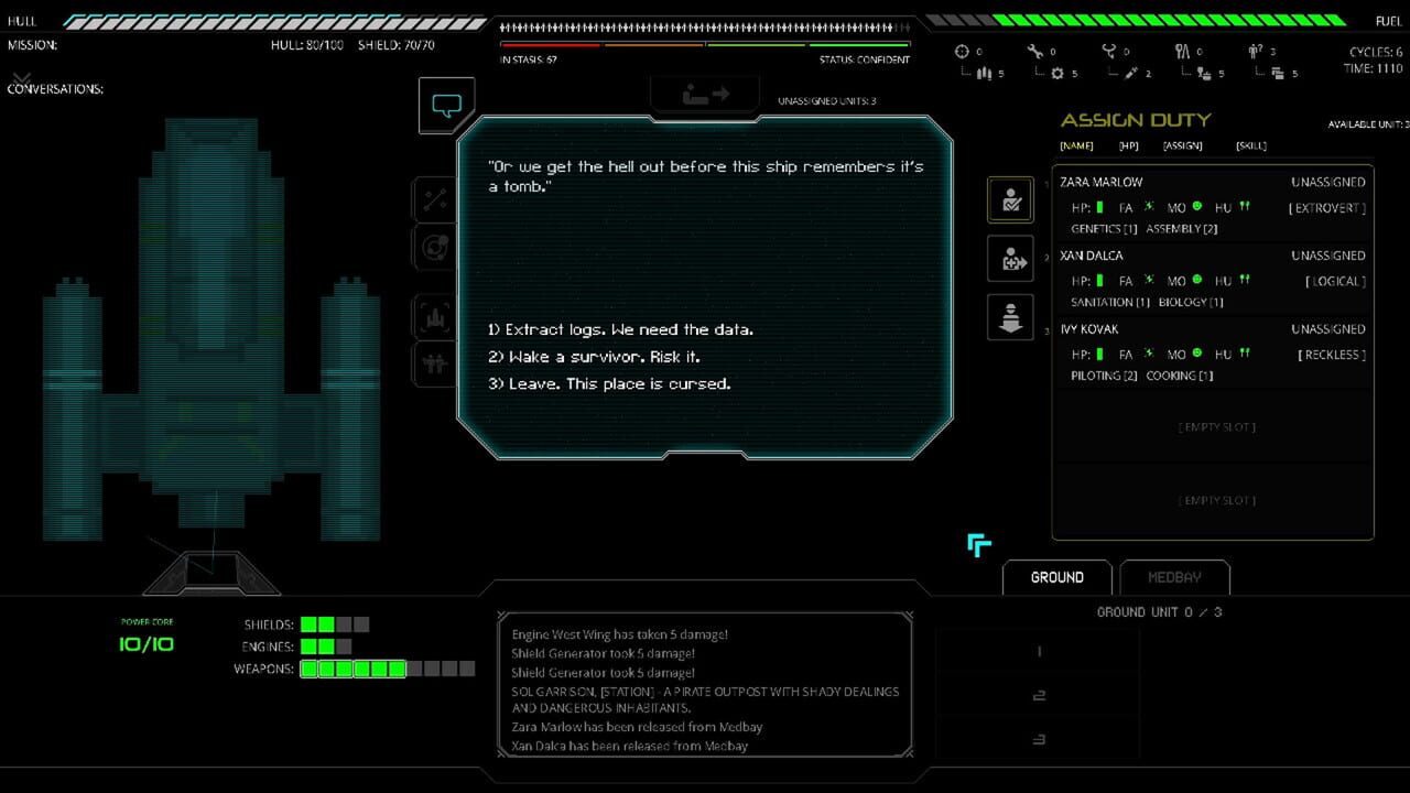 Viewport: The A.R.K. Protocol