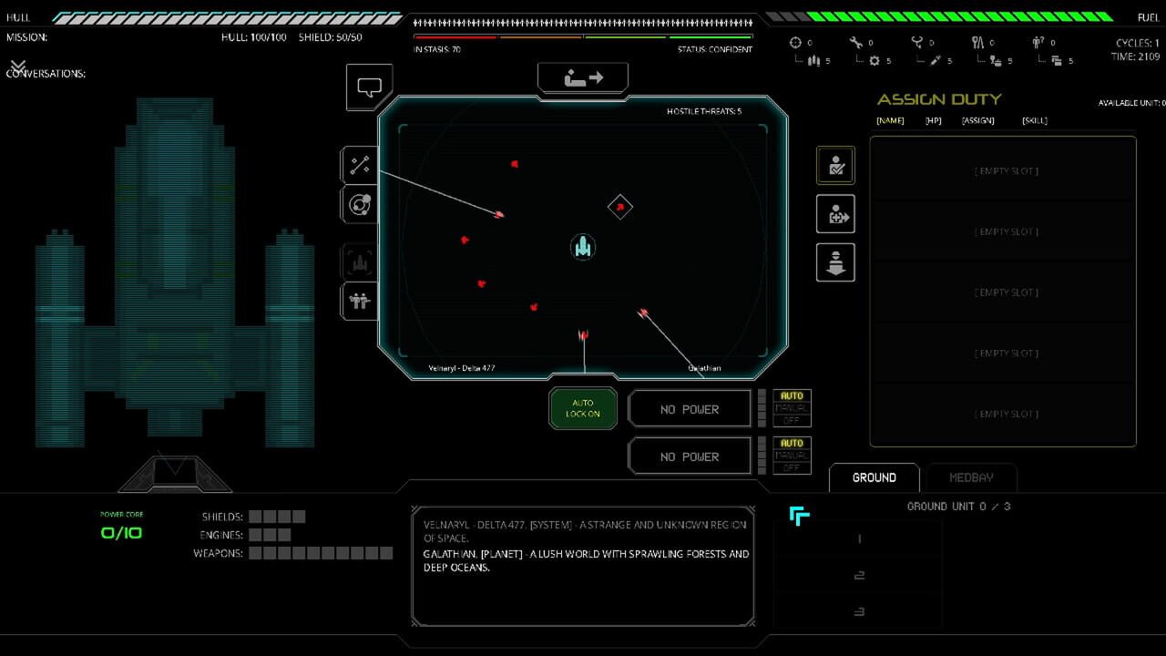Viewport: The A.R.K. Protocol