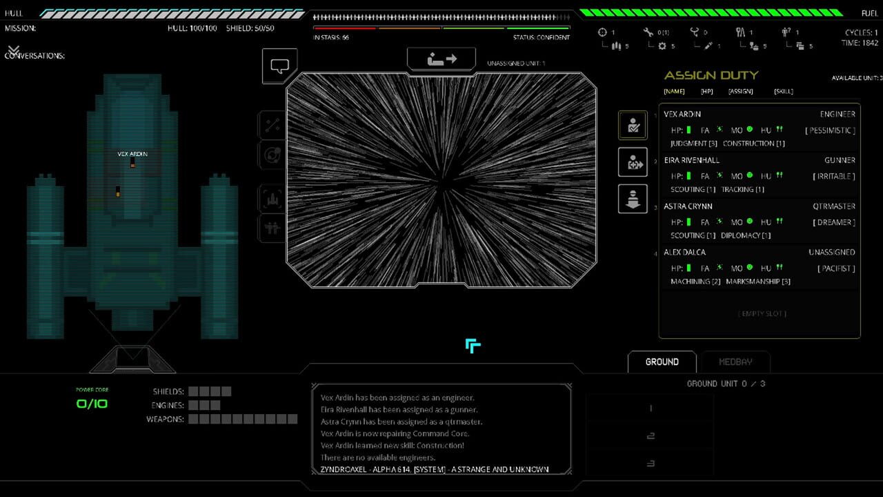 Viewport: The A.R.K. Protocol