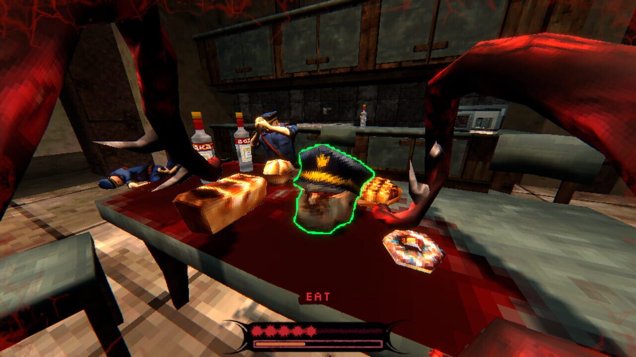 Meat Without Master