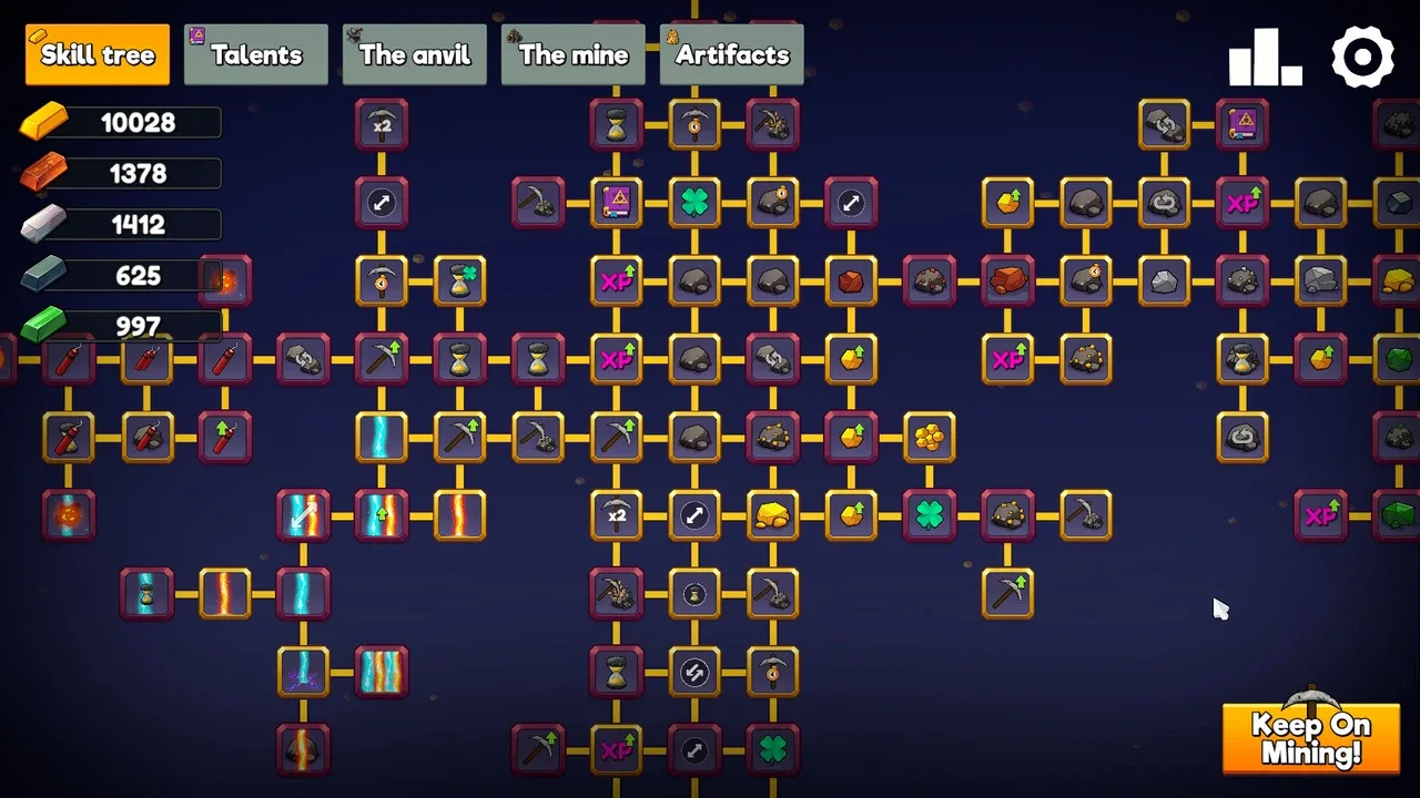 Keep on Mining! screenshot 2