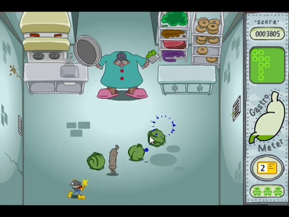 Nền tảng hỗ trợ Codename Kids Next Door: Tummy Trouble