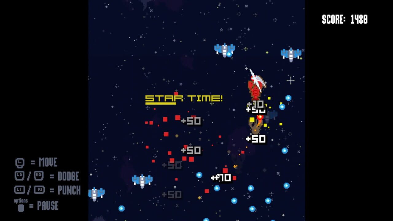 Lobstar: Arcade Version screenshot
