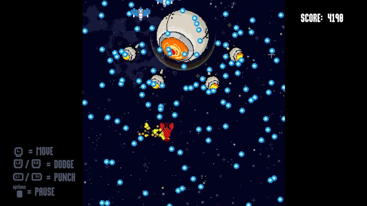 Lobstar: Arcade Version screenshot