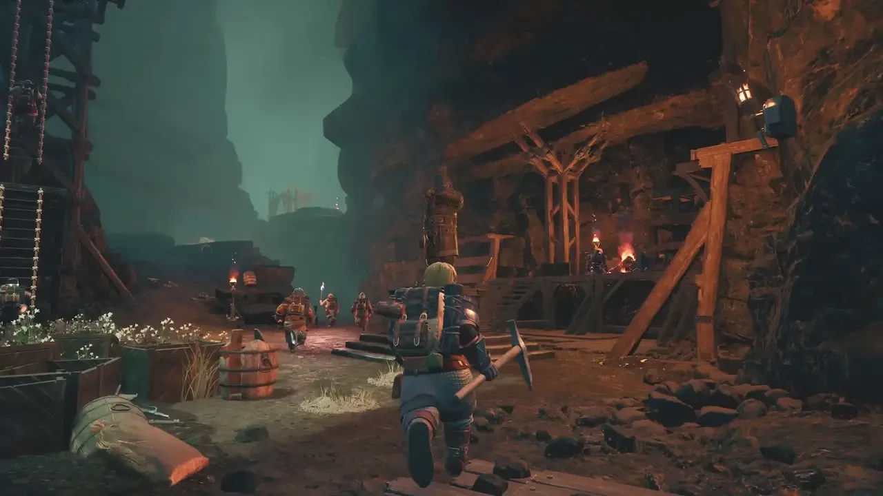 Exploring the Mines