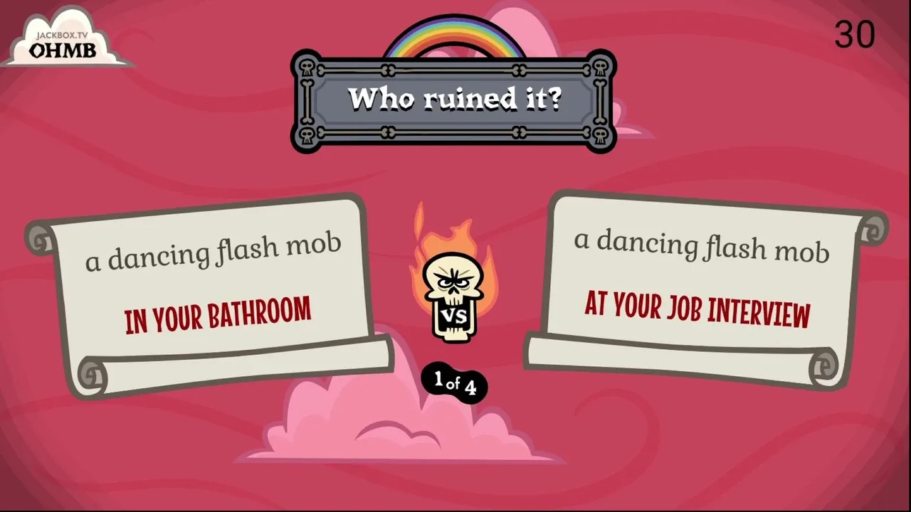 The Jackbox Party Pack 11 screenshot 2