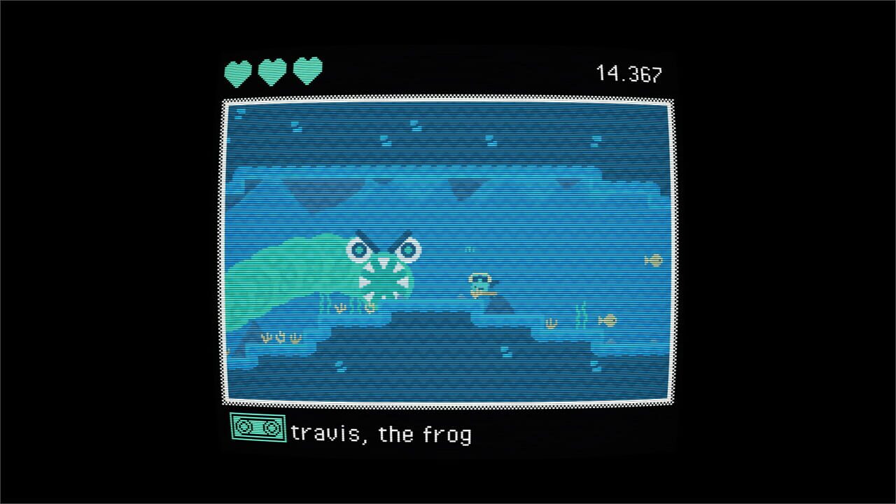 Travis, the Frog screenshot