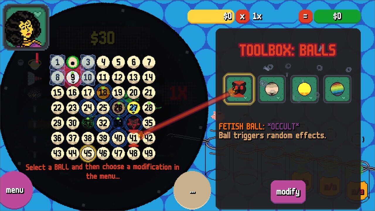 Lottery vs. Aliens screenshot