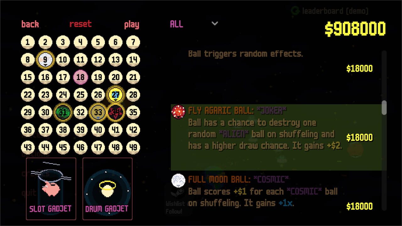 Lottery vs. Aliens screenshot