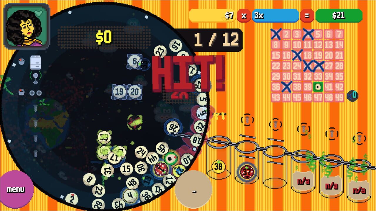 Lottery vs. Aliens screenshot