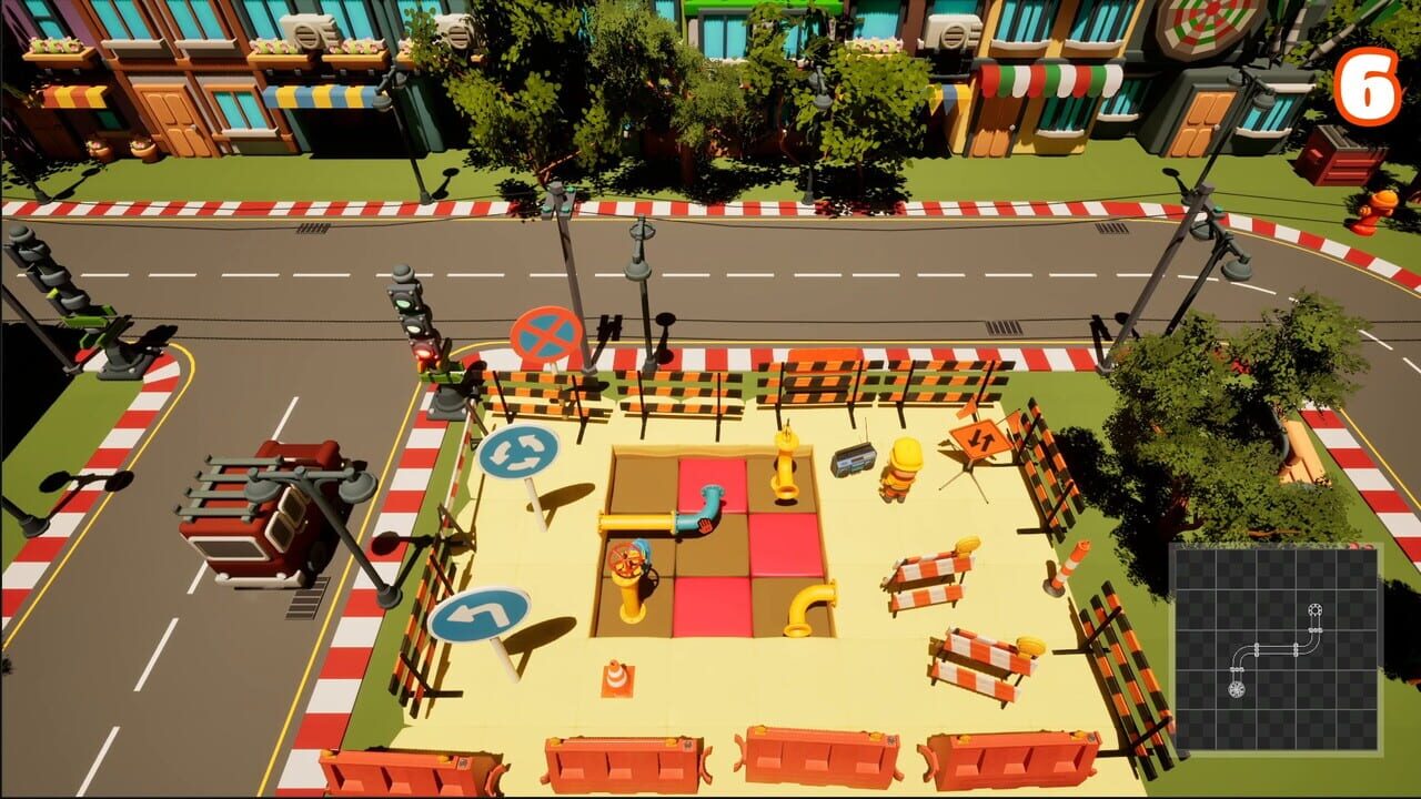 Pipeworks Puzzle screenshot