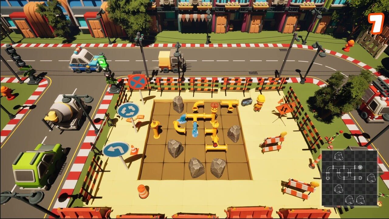 Pipeworks Puzzle screenshot