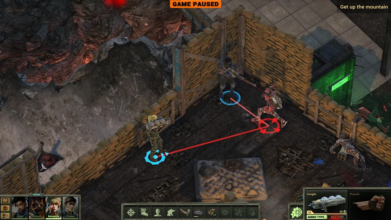 Boj o přežití v Dustwind Resistance