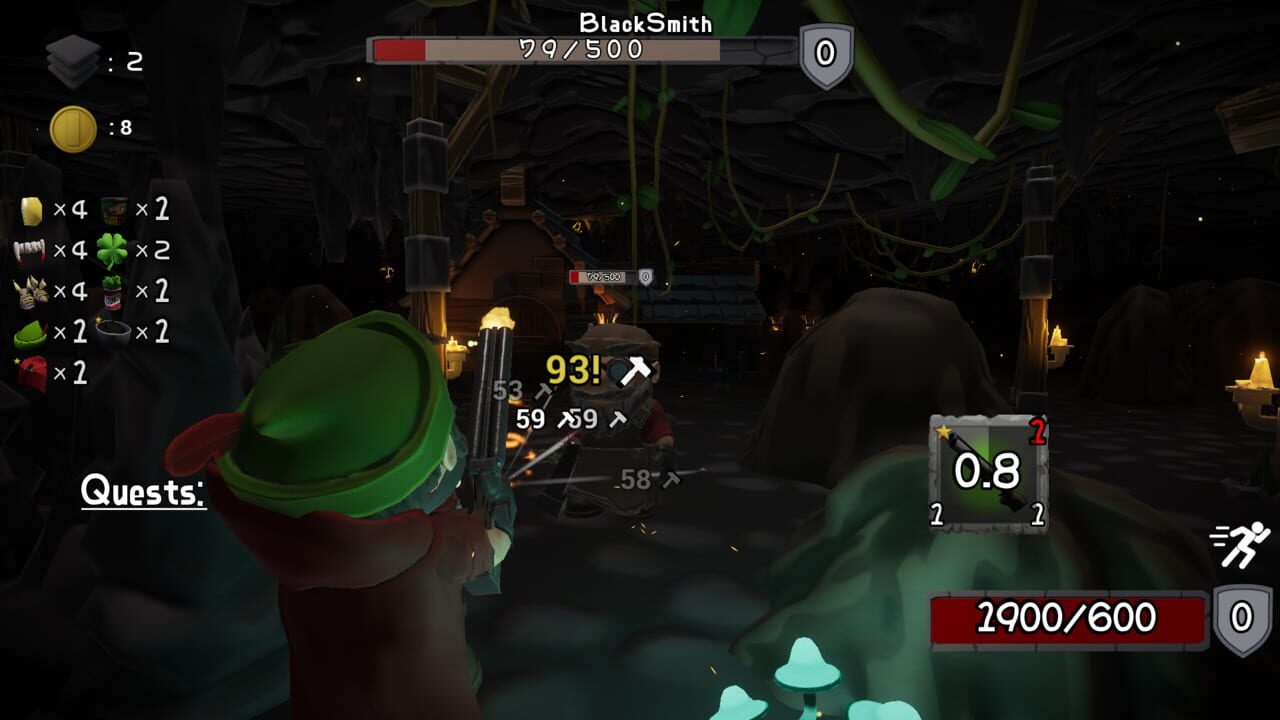 Dwarfs Descent