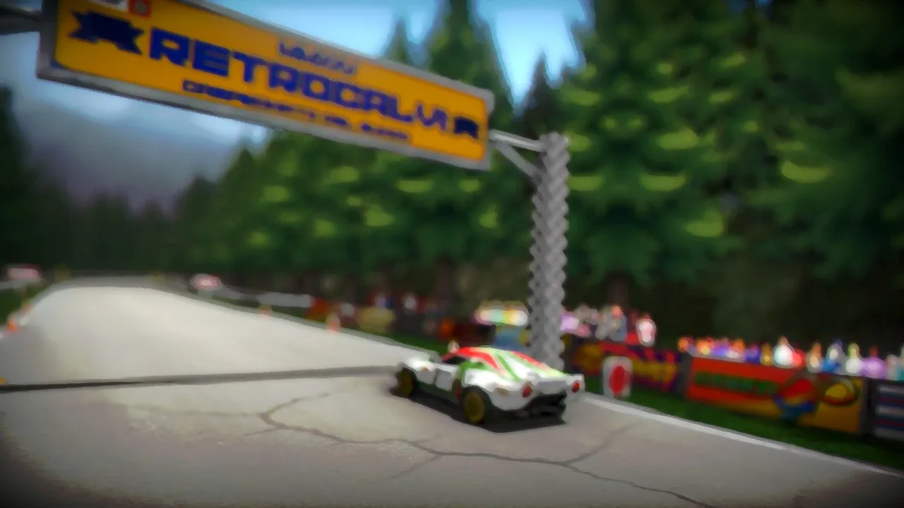 Super Woden: Rally Edge free download for PC screenshot 1