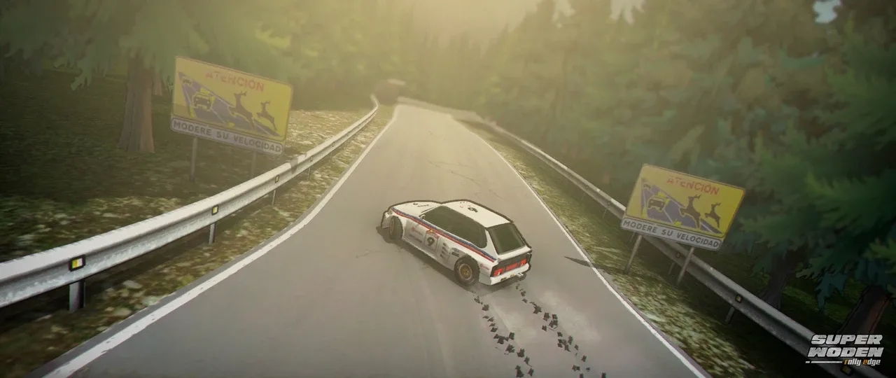Super Woden: Rally Edge free download for PC screenshot 3