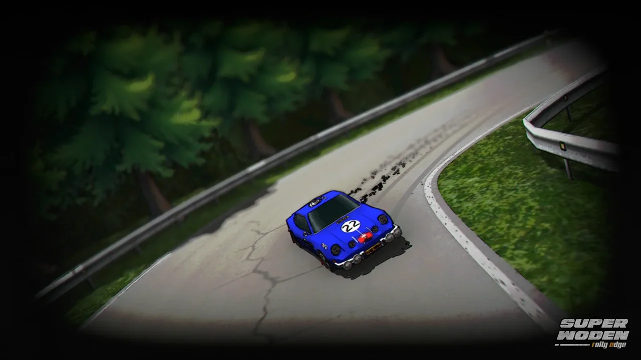 Super Woden: Rally Edge free download for PC screenshot 4