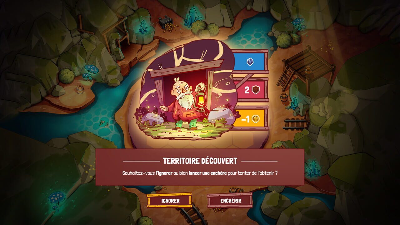 À La Mine screenshot