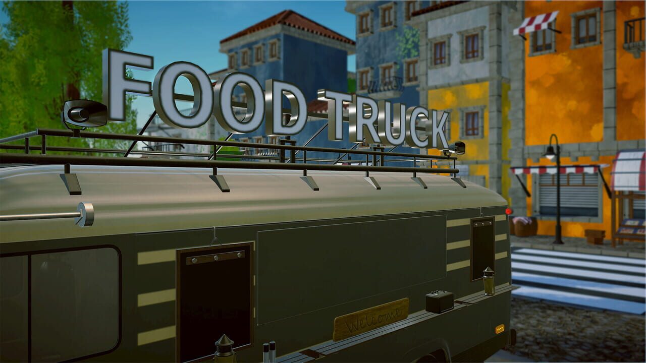 Food Truck Shop Simulator screenshot