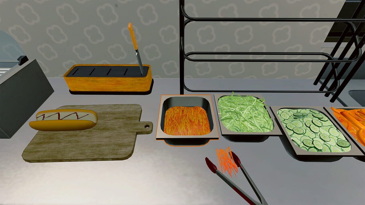 Food Truck Shop Simulator screenshot