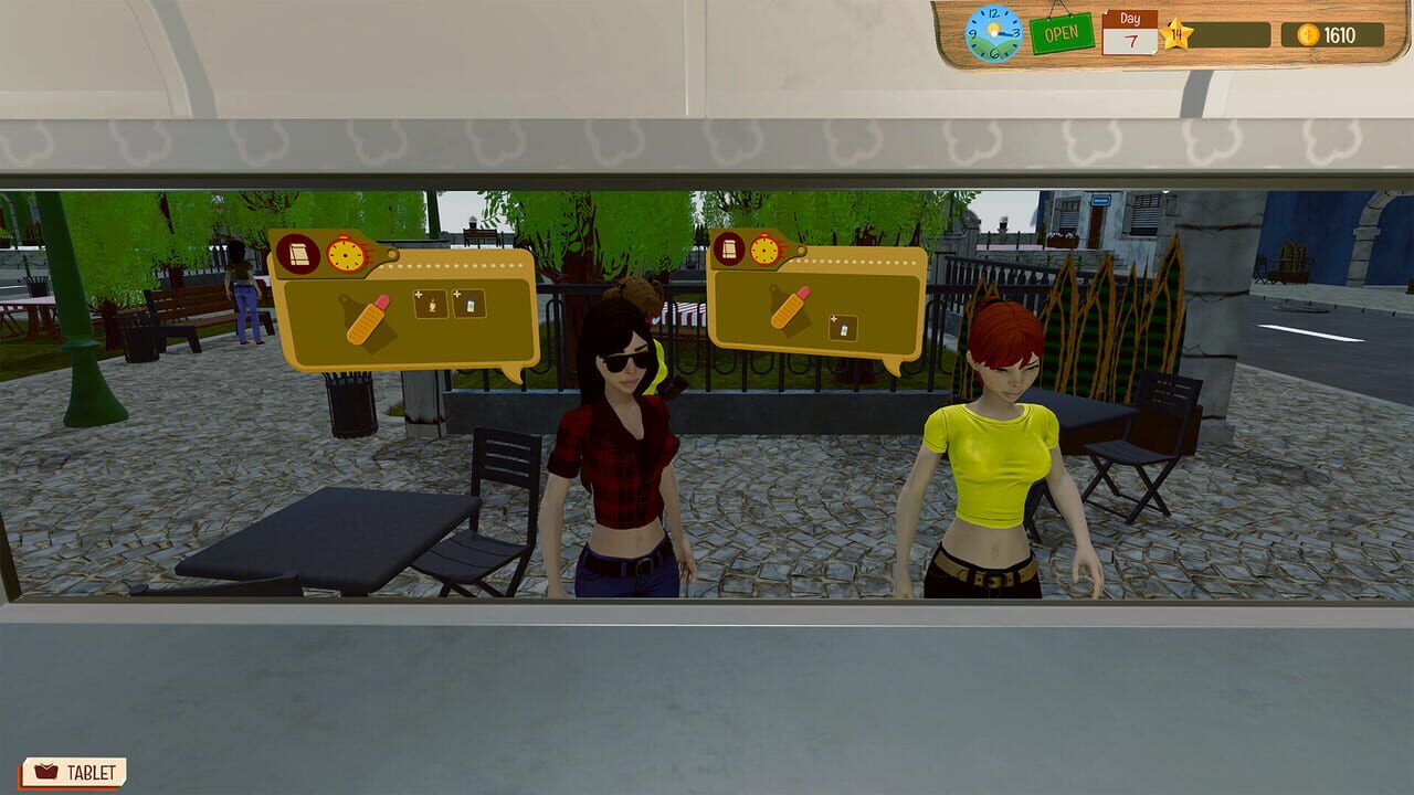 Food Truck Shop Simulator screenshot